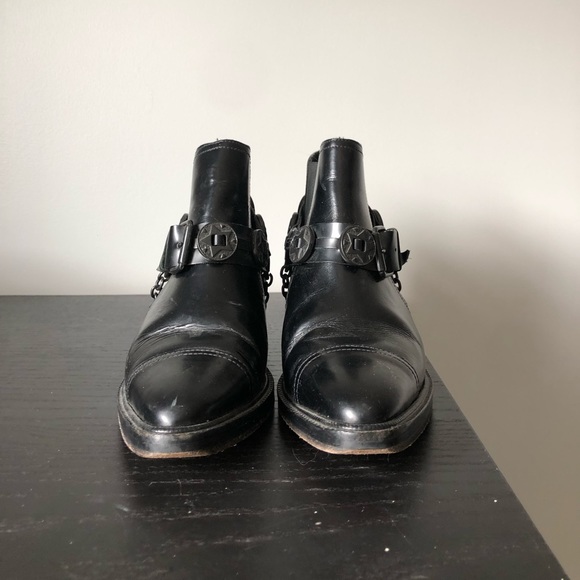 Leather Ankle Boots by The Kooples - Picture 2 of 6